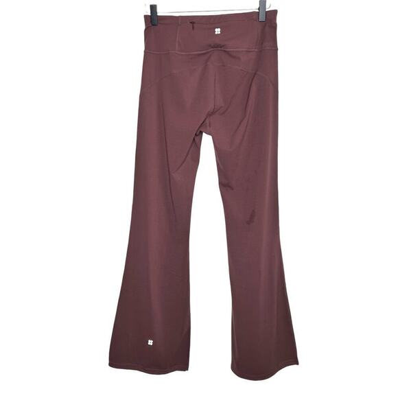 New Women’s Sweaty Betty Power Kick Flare Trousers Size M - Picture 3 of 9